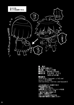 Page 30 of Kibou no Idenshi