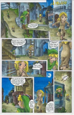 Page 39 of Zelda The wink wakerENGLISH