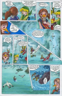 Page 46 of Zelda The wink wakerENGLISH