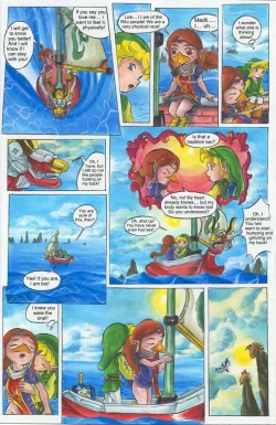 Page 47 of Zelda The wink wakerENGLISH