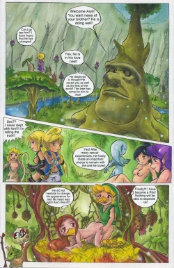 Page 53 of Zelda The wink wakerENGLISH