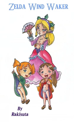 Page 57 of Zelda The wink wakerENGLISH