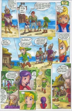 Page 8 of Zelda The wink wakerENGLISH