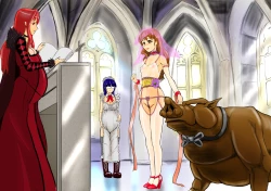 Page 1 of Maou Yuusha - Kachiku Kiki 3