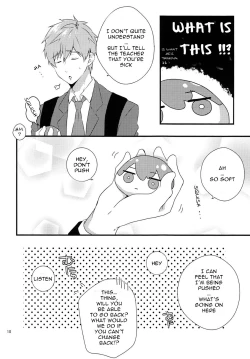 Page 9 of Sonnani XX Shinaide | Don't XX So Much