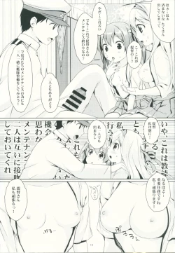 Page 10 of Shoukaku Zuikaku no Gohoushi Maintenance