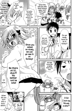 Page 40 of Hatsujou Otome Catalogue Ch. 1-4