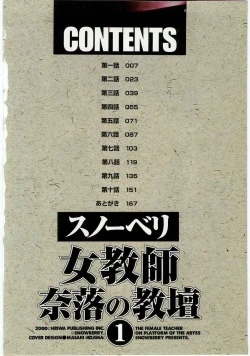 Page 6 of Nyokyoushi Naraku No Kyoudan 1 | Female Teacher On The Platform of The Abyss 1