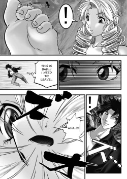 Page 5 of Size Fetish Comic Vol. 1