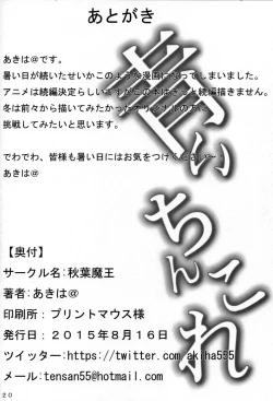 Page 21 of Aoi Chincolle