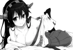 Page 4 of Haruna to Yasen Kaishi!