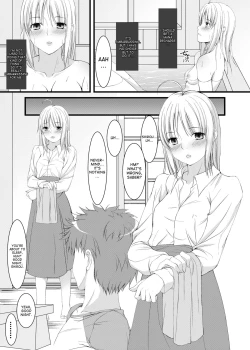 Page 3 of Saber to Itsumademo