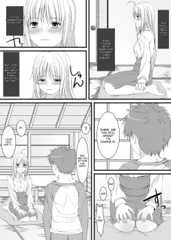 Page 4 of Saber to Itsumademo