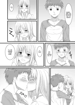 Page 5 of Saber to Itsumademo