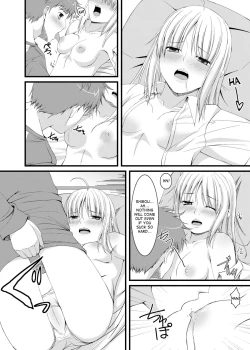 Page 6 of Saber to Itsumademo