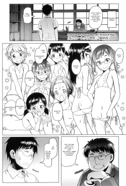 Page 1 of Shiritsu Lowleg Shougakkou Saishuuwa | Lowleg Private Elementary School Final