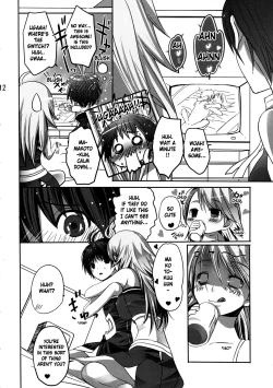 Page 12 of NekoNeko Rank F