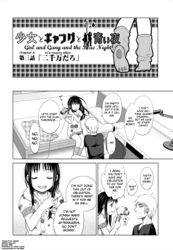 Page 58 of Shoujo to Gang to Aoi Yoru Ch. 1-6