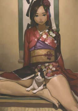 Page 16 of Free Magazine Hitori #2