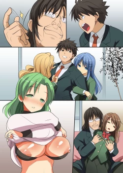 Page 46 of Chou Kyouryouku na Saimin Light o Te ni Iretande Kyonyuu na Doukyuusei-tachi o Dorei Choukyou