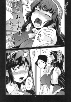 Page 9 of Seitokaichou Kagura no Himitsu