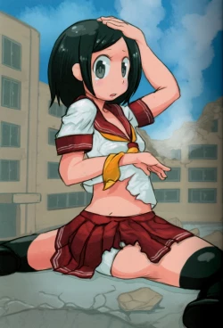 Page 11 of Kyodai Musume no Yakata