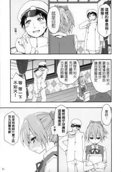Page 10 of Shiranui wa Teitoku no...