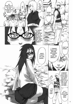 Page 8 of NINJA EXTREME 3 Onna Goroshi Shippuuden | NINJA EXTREME 3 Lady KillHurricane Chronicles