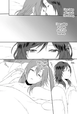 Page 8 of Shakaijin HonoMaki Zume 2 | HonoMaki Morning Kiss