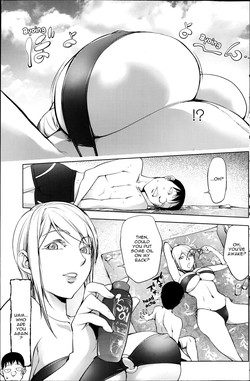 [Kon-Kit] Jisatsu Otoko no Beach l Suicide Man's Beach (COMIC Penguin Club 2014-09) [English] {TripleSevenScans}