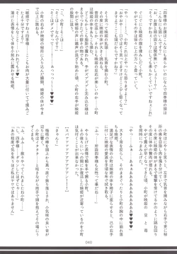 Page 39 of Touhou Oniku Goudou -Nikuyoku no Mama Odorikurue! Oniku Kyouen, Kaimaku!