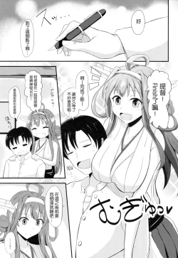 Page 2 of Niizuma Kongou to Fuufu no Yu