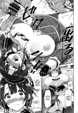 Page 13 of Yurufuwa Juujun Atago to Takao