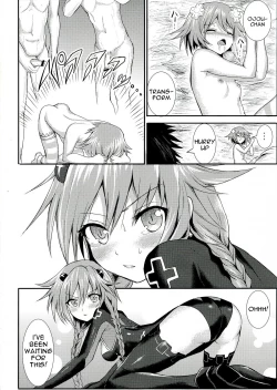 Page 16 of Choujigen Rape Neptune