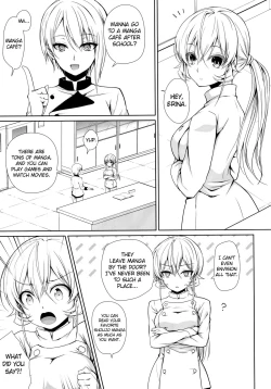 Page 4 of Erina-sama Chikan Densha