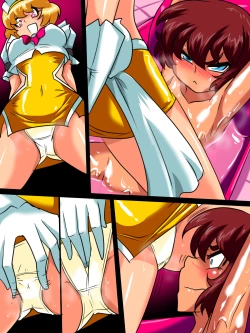 Page 46 of Hero no Yuuutsu Shokai Choukyou Hen II