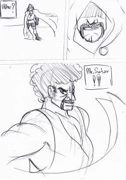 Page 11 of Android 18 VS Spopovich