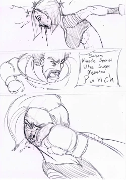 Page 16 of Android 18 VS Spopovich