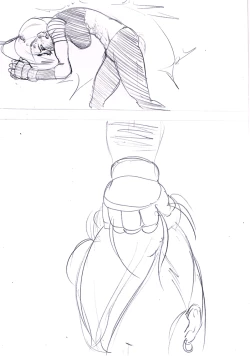 Page 17 of Android 18 VS Spopovich