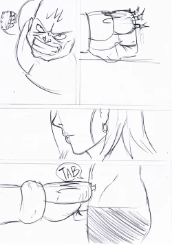 Page 7 of Android 18 VS Spopovich