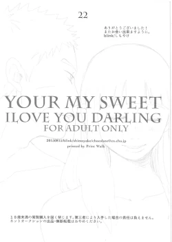 Page 22 of YOUR MY SWEET - I LOVE YOU DARLING