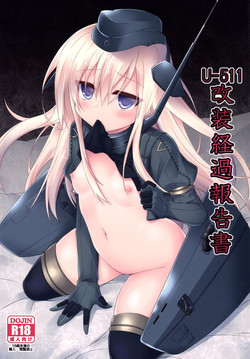 [Navy Blue (Kagura Nanaki)] U-511 Kaisou Keika Houkokusho (Kantai Collection -KanColle-) [Digital]
