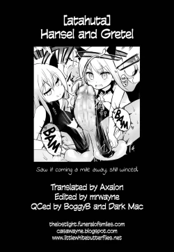 Page 31 of Hansel to Gretel | Hansel and Gretel