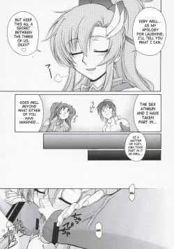 Page 10 of Thank You! Lacus End
