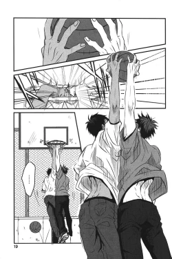 Page 24 of Kurobasu Anthology MVP Bangaihen Aomine Uke