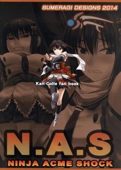 Page 29 of Ninja Acme ShockKaini in Flames