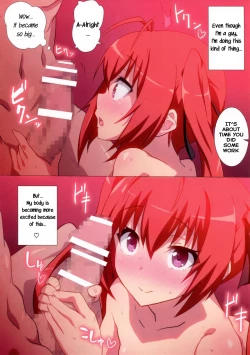 Page 9 of Sekkaku Dakara, Ore wa Kono Nyotaika de xx Suru ze!