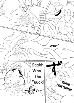 Page 8 of Shokushu no Mori