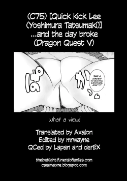 Page 27 of ...and the day broke