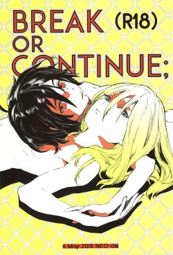 Page 1 of BREAK OR CONTINUE